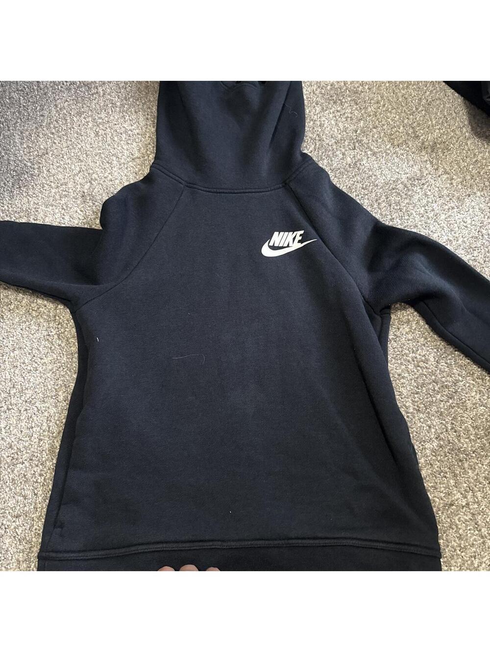 Nike Men's Black Hoody